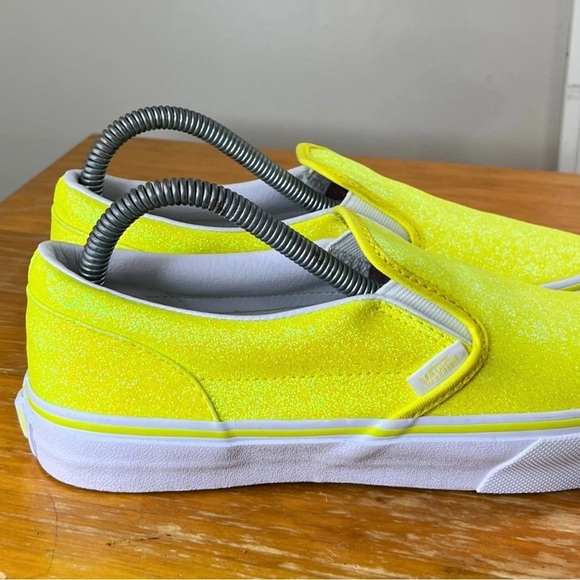Vans Classic Júnior Slip-On Neon Glitter - Picture 9 of 15